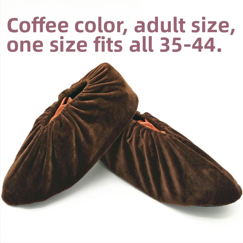 Prateľné návleky na topánky pre dospelých – ochrana proti prachu, vhodné do kancelárie, školy alebo domova