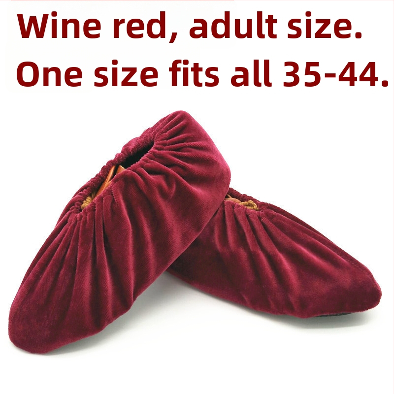 Prateľné návleky na topánky pre dospelých – ochrana proti prachu, vhodné do kancelárie, školy alebo domova