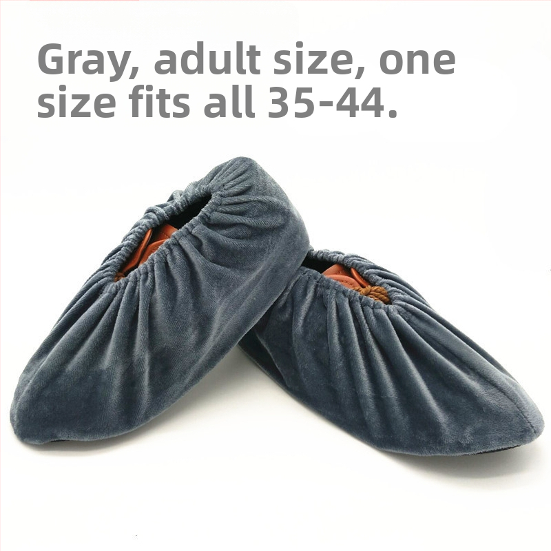 Prateľné návleky na topánky pre dospelých – ochrana proti prachu, vhodné do kancelárie, školy alebo domova