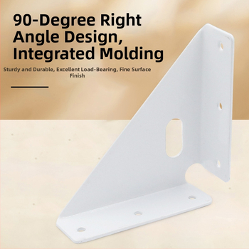 Queen uholná opora – posilnené trojstranné kovové upevňovacie prvky pre ľavú a pravú stranu postele, za studena valcovaný oceľ, lakovaný povrch