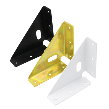 Queen uholná opora – posilnené trojstranné kovové upevňovacie prvky pre ľavú a pravú stranu postele, za studena valcovaný oceľ, lakovaný povrch