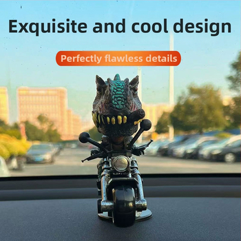 Dekoračný doplnok do interiéru auta s motívom dinosaura drift - DF2 model, plastový materiál, značka Group ch, bez loga