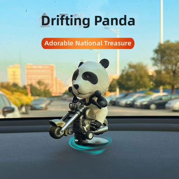 Dekoračný doplnok do interiéru auta s motívom dinosaura drift - DF2 model, plastový materiál, značka Group ch, bez loga