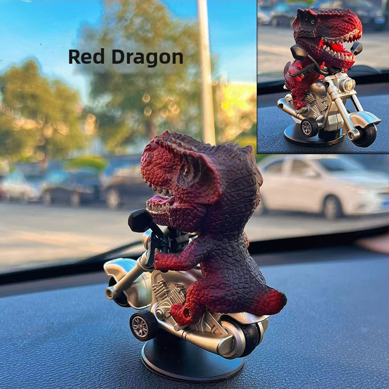 Dekoračný doplnok do interiéru auta s motívom dinosaura drift - DF2 model, plastový materiál, značka Group ch, bez loga