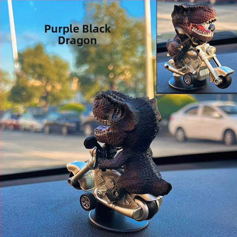 Dekoračný doplnok do interiéru auta s motívom dinosaura drift - DF2 model, plastový materiál, značka Group ch, bez loga