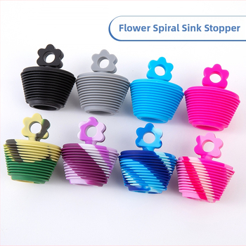 Silikónová zátka do drezu – potravinárska kvalita, odolná voči zápachu a vodotesná, značka YH, dostupná súkromná značka