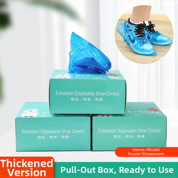 Jednorazové vnútorné návleky na topánky, 5 mm hrúbka, netkaný materiál, nepremokavé, protiskĺzové.