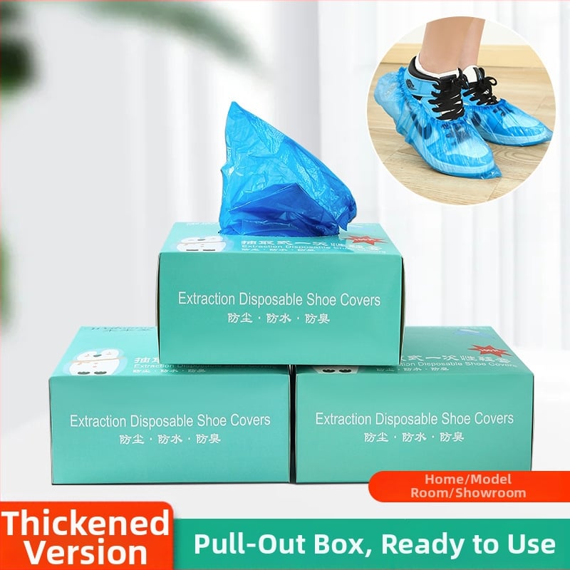 Jednorazové vnútorné návleky na topánky, 5 mm hrúbka, netkaný materiál, nepremokavé, protiskĺzové.