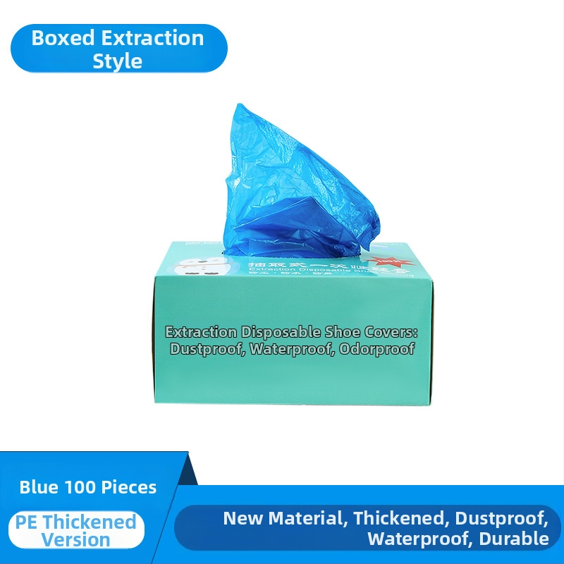 Jednorazové vnútorné návleky na topánky, 5 mm hrúbka, netkaný materiál, nepremokavé, protiskĺzové.