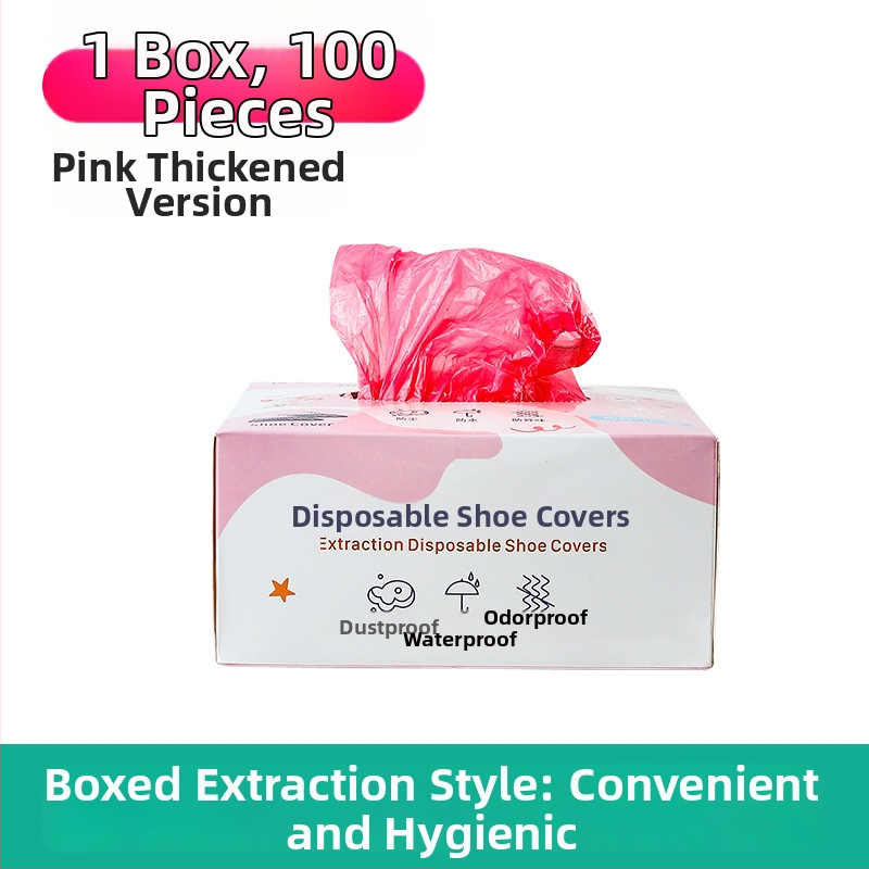 Jednorazové vnútorné návleky na topánky, 5 mm hrúbka, netkaný materiál, nepremokavé, protiskĺzové.