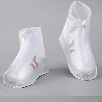Návleky na topánky – hrubé PVC, nepremokavé, protišmykové a odolné voči opotrebeniu, pre dospelých a deti (Nepremokavé; Protišmykové; Odolné voči opotrebeniu; PVC)
