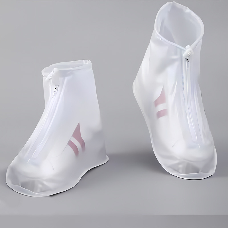 Návleky na topánky – hrubé PVC, nepremokavé, protišmykové a odolné voči opotrebeniu, pre dospelých a deti (Nepremokavé; Protišmykové; Odolné voči opotrebeniu; PVC)
