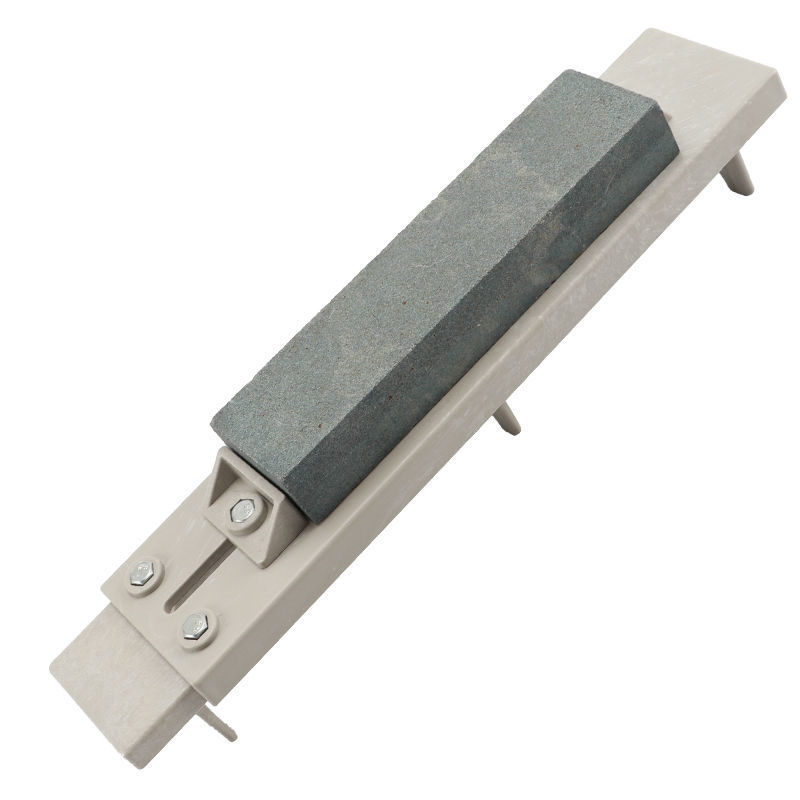 Plastový stojan na brúsenie nožov, hrubšia konštrukcia, nastaviteľný držiak pod drezom, Li Zhe, štýl Španielsko