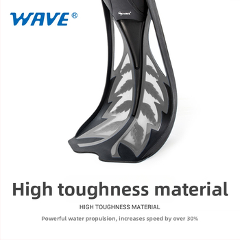 Wave Freediving Rinkinys — Reguliuojama Maska, Fins ir Reguliatorius, PP+TPR