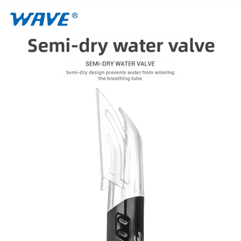 Wave Freediving Rinkinys — Reguliuojama Maska, Fins ir Reguliatorius, PP+TPR