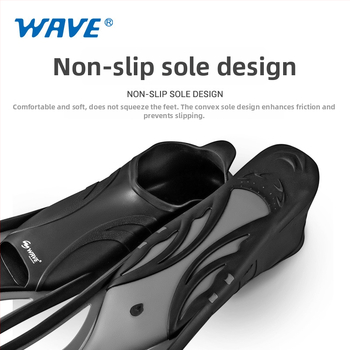 Wave Freediving Rinkinys — Reguliuojama Maska, Fins ir Reguliatorius, PP+TPR