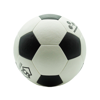 Shengwei minge de fotbal din piele PU pentru antrenament, pentru terenuri interioare/exterioare – cusături cu adeziv, model KS32S