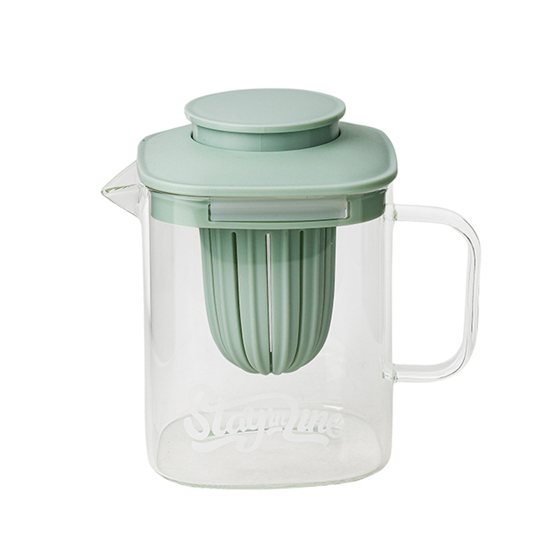 Health Pot s skleneným telom a digitálnym termostatom, objem 1–1,5 L, 220 V, 500 W, dotykové ovládanie