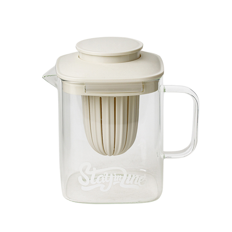 Health Pot s skleneným telom a digitálnym termostatom, objem 1–1,5 L, 220 V, 500 W, dotykové ovládanie