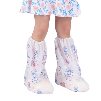 Jednorázové nepremokavé návleky na topánky pre deti a študentov, protišmykové, individuálne balené