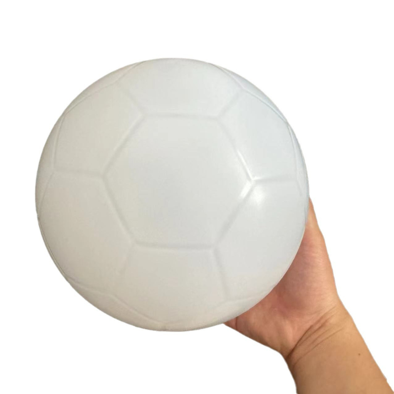 Minge de fotbal TTCJC - Material PVC, cusături adezive, logo imprimat