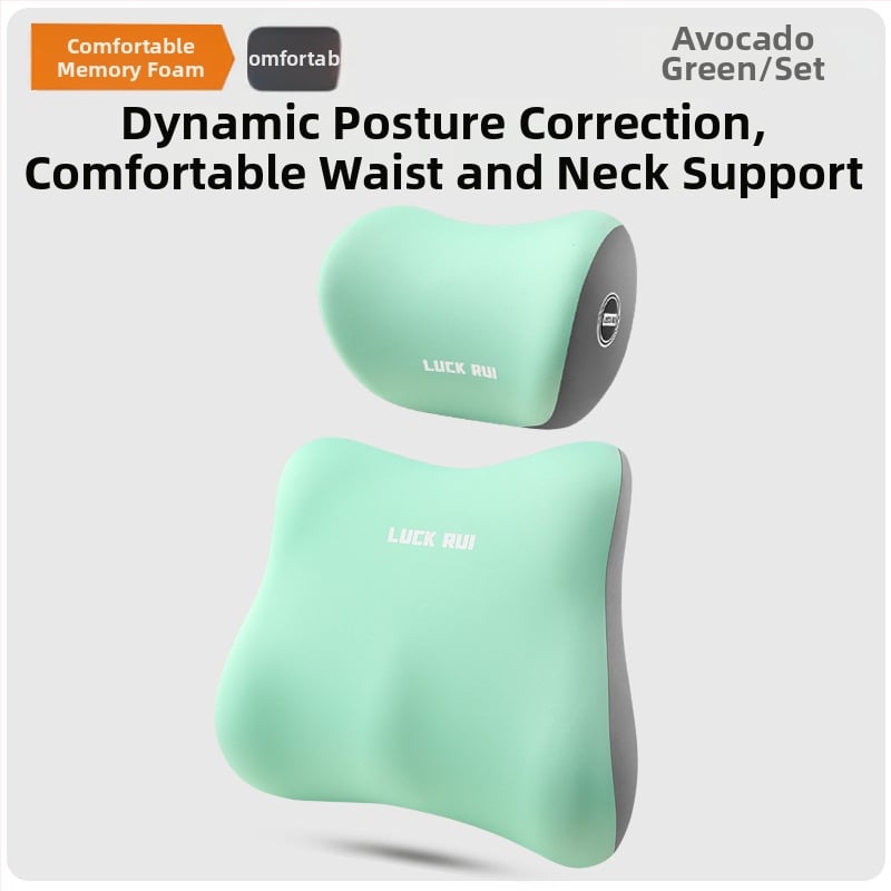 Automobiļu jostasvietas atbalsts ar atmiņas putām, ārējais materiāls: sintētiska šķiedra, universāla saderība, visu sezonu lietošanai, pielāgošana pieejama