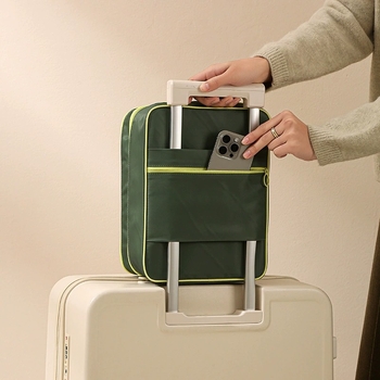 Cestovná taška na topánky — Twill + PVC materiál, moderný minimalistický štýl, značka You na, kategória: obaly a tašky na topánky, spustenie jar 2025