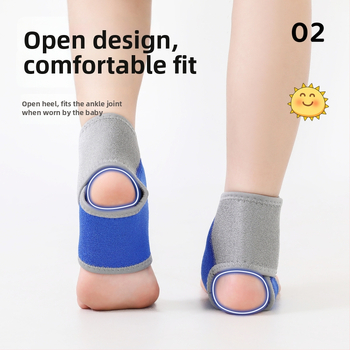 AB071 Detská ochrana členka na vonkajšie športy, priedušná OK kompozitná tkanina, Velcro uzáver, ochrana proti vytočeniu, na všetky ročné obdobia