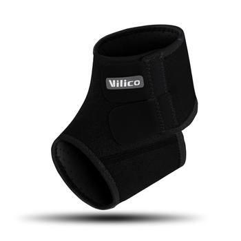 AB071 Detská ochrana členka na vonkajšie športy, priedušná OK kompozitná tkanina, Velcro uzáver, ochrana proti vytočeniu, na všetky ročné obdobia