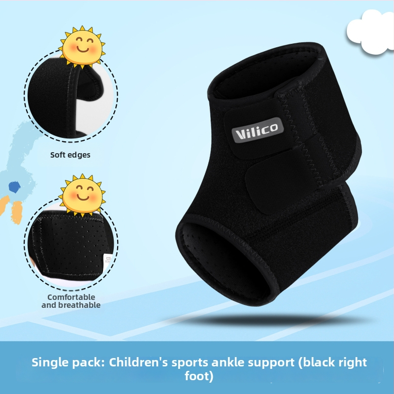 AB071 Detská ochrana členka na vonkajšie športy, priedušná OK kompozitná tkanina, Velcro uzáver, ochrana proti vytočeniu, na všetky ročné obdobia