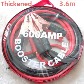 Káble na štartovanie autobatérie s klipsami aligátora, Model Fire Line, Univerzálne pre batérie, Núdzový napájací kábel