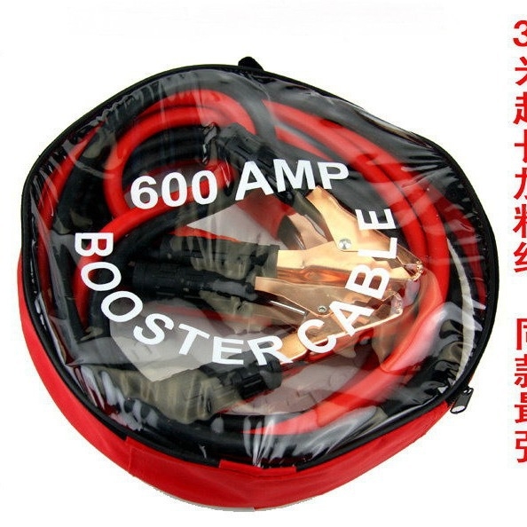 Káble na štartovanie autobatérie s klipsami aligátora, Model Fire Line, Univerzálne pre batérie, Núdzový napájací kábel