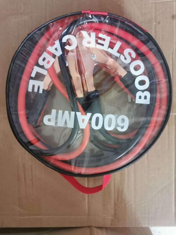 Káble na štartovanie autobatérie s klipsami aligátora, Model Fire Line, Univerzálne pre batérie, Núdzový napájací kábel