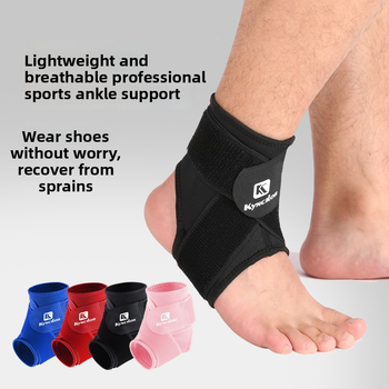 Oporník proti členku pre vonkajšie športy — dospelí, polyestrové vlákno, dynamická podpora, ochrana členku