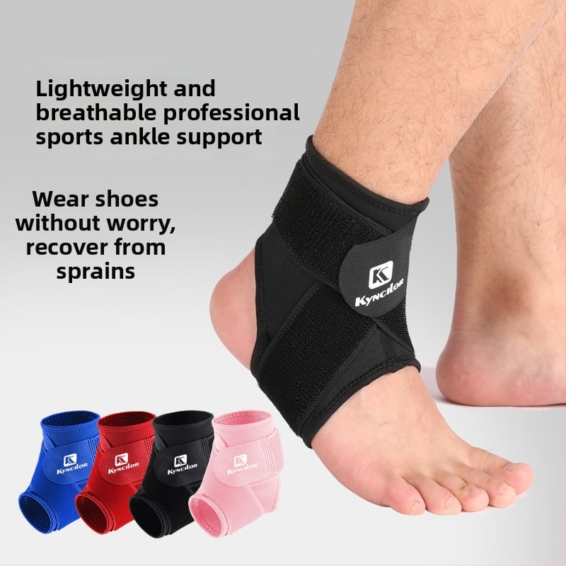 Oporník proti členku pre vonkajšie športy — dospelí, polyestrové vlákno, dynamická podpora, ochrana členku