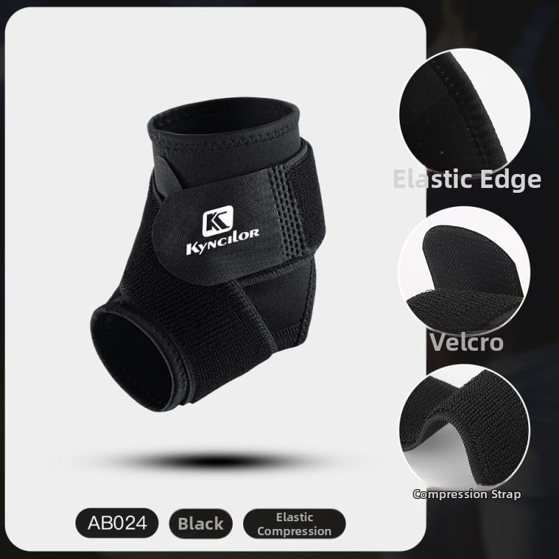 Oporník proti členku pre vonkajšie športy — dospelí, polyestrové vlákno, dynamická podpora, ochrana členku