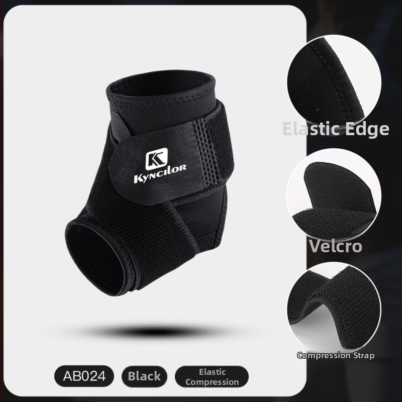 Oporník proti členku pre vonkajšie športy — dospelí, polyestrové vlákno, dynamická podpora, ochrana členku