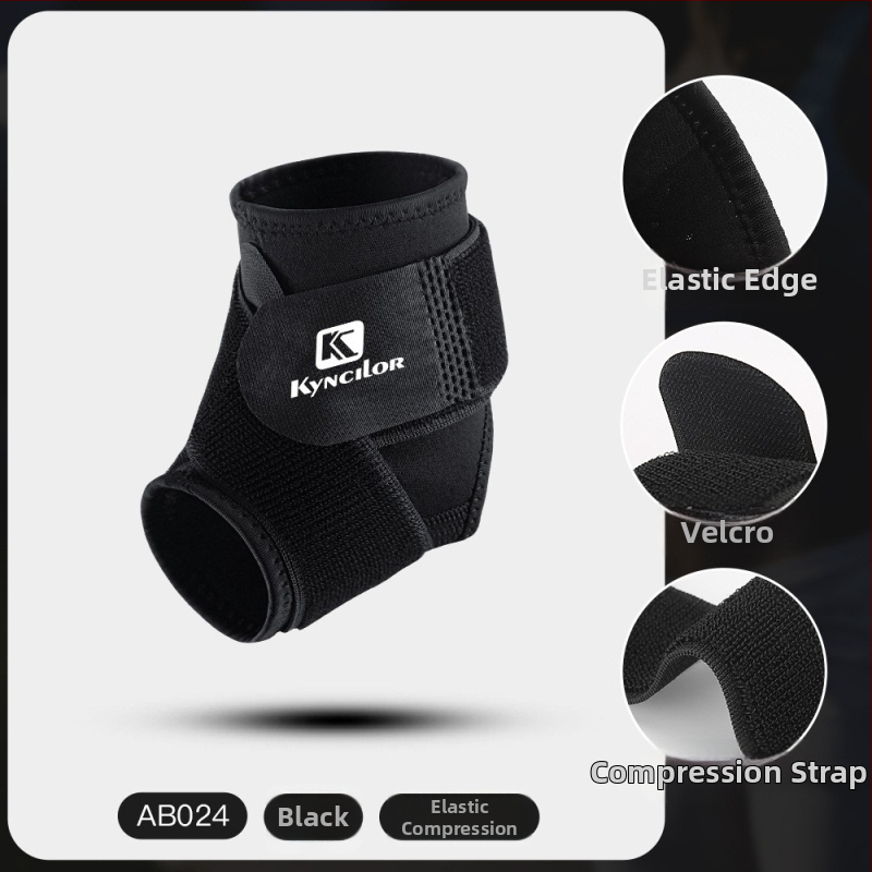 Oporník proti členku pre vonkajšie športy — dospelí, polyestrové vlákno, dynamická podpora, ochrana členku