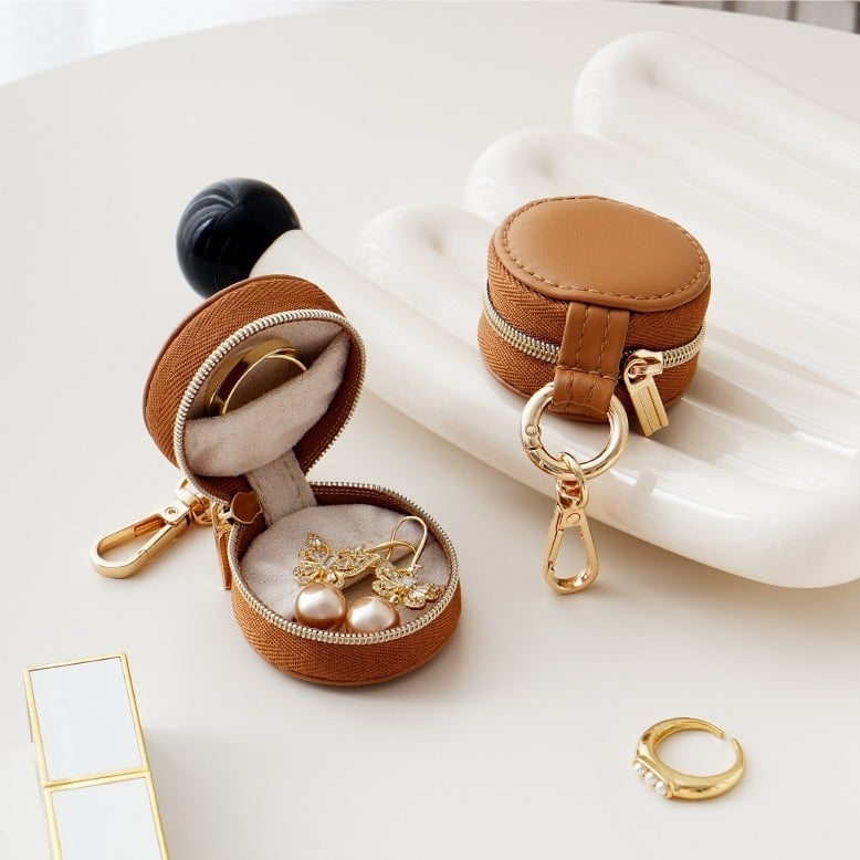 Cutie de bijuterii Casegrace – Modele sp01338, sp01310; Material Cortical; Duritate tare; Model Unicolor