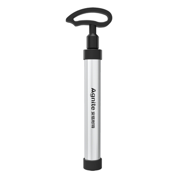 Deli prenášateľná nafukovacia pumpa na nafúknutie basketbalových, futbalových a volejbalových lôpt – bez loga, bez úprav