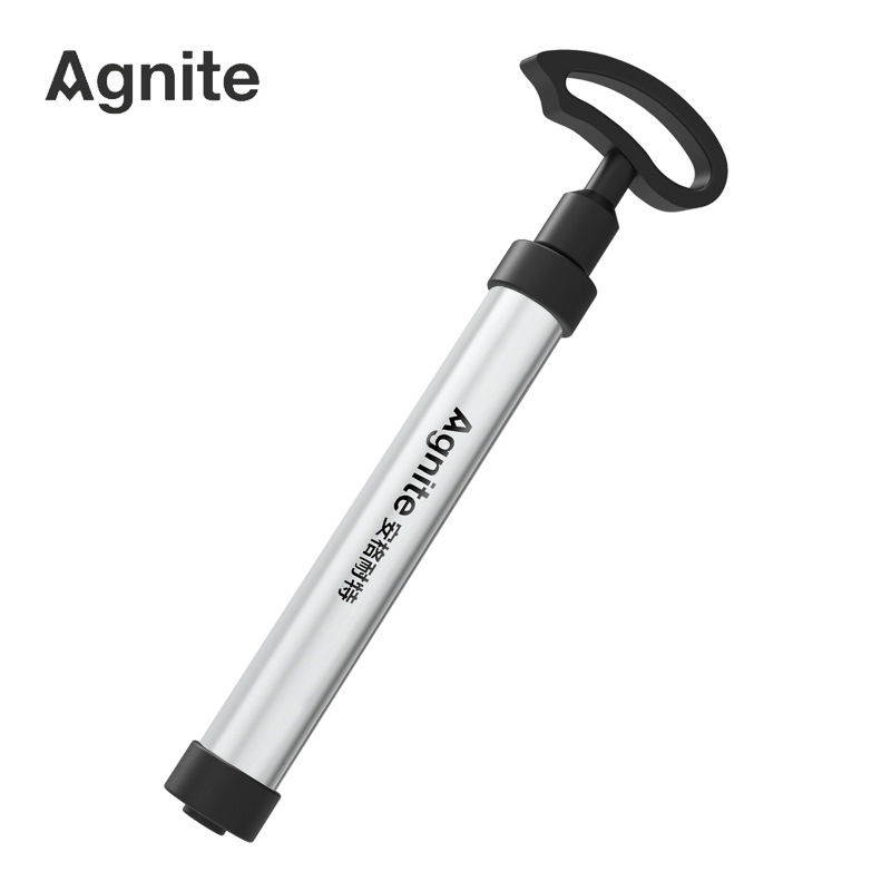 Deli prenášateľná nafukovacia pumpa na nafúknutie basketbalových, futbalových a volejbalových lôpt – bez loga, bez úprav