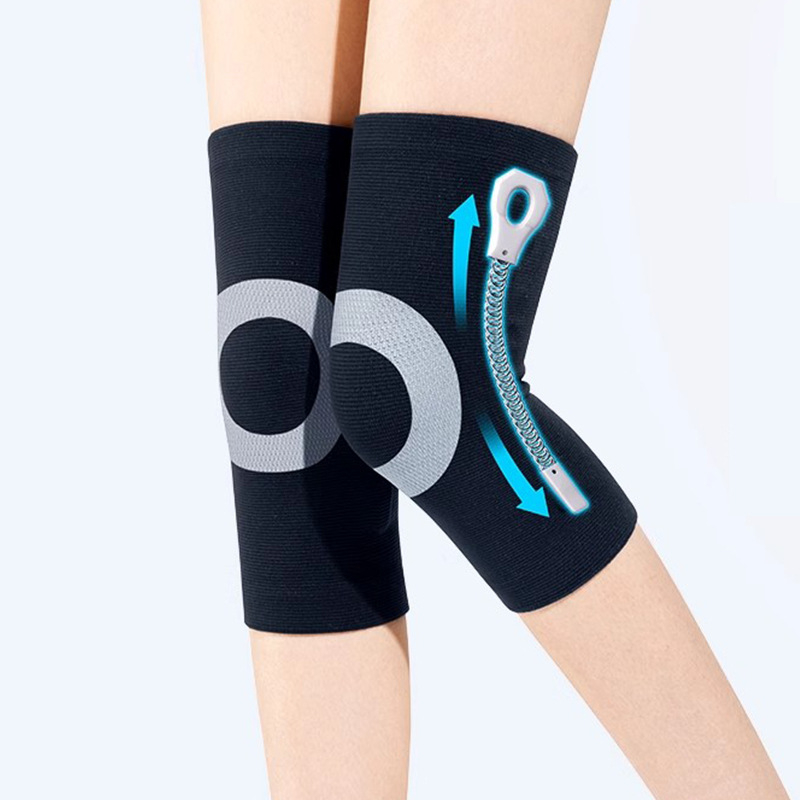 Panapopo kolenné protektory - protišmykové, lekárskej triedy, pre dospelých (Značka: Panapopo; Hlavný materiál: nylon + polyesterové vlákno; Model: YYFH0807; Chránené časti: kolená; Určené pre: dospelých)