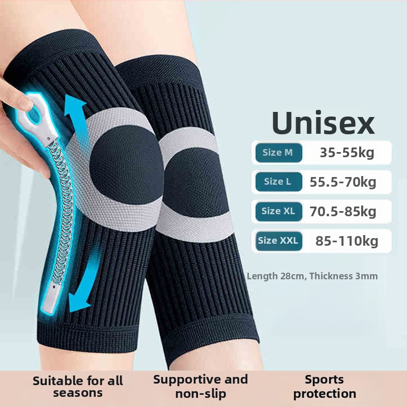 Panapopo kolenné protektory - protišmykové, lekárskej triedy, pre dospelých (Značka: Panapopo; Hlavný materiál: nylon + polyesterové vlákno; Model: YYFH0807; Chránené časti: kolená; Určené pre: dospelých)