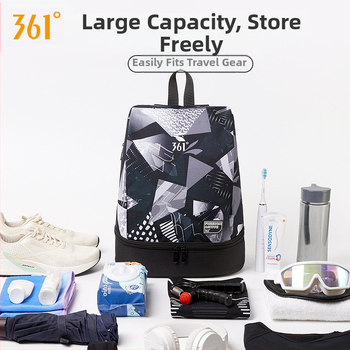 Száraz–nedves elkülönítésű úszótároló táska | Uniszex, EVA anyagú, kültéri vízálló