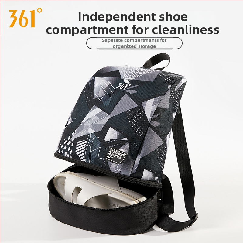 Džiūvimo–drėgno atskyrimo plaukimo laikymo krepšys | Unisex, EVA medžiaga, lauko sportams, vandeniui atsparus