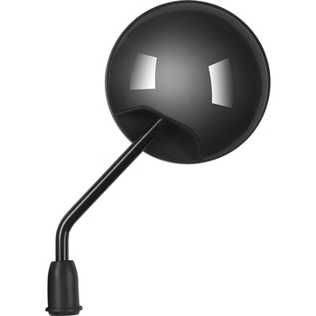 Zadné zrkadlo pre elektrické bicykle a trojkolesové vozidlá, kruhové, pripevnenie s pravým závitom, vysoká odolnosť proti otrasom | Model YJ-B721, Značka YiJu