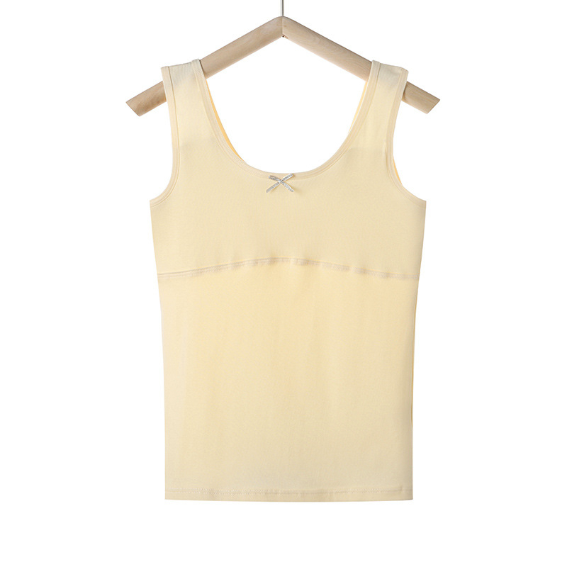 Dievčenská bavlnená tréningová podprsenka v vest štýle, plný košík, tenké formované košíky, pevné dvojité ramienka, priedušná a pot odvádza, podšívka bavlna 90–95%