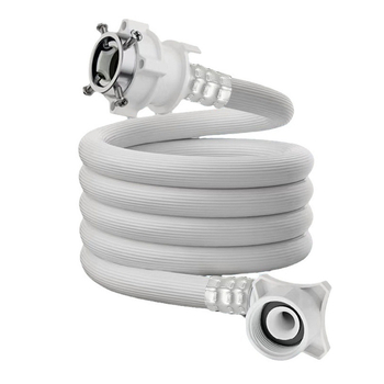 Aofulang xldzdg Hadica na prívod vody pre práčku – predĺžená výbušne odolná hadica so snap-on konektorom