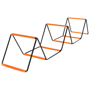 Višenamjenska ljestvica agilnosti od karbonskog čelika za trening nogometa i trčanja – Riding Track