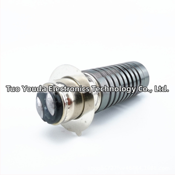 LED svetlomet na motorku H6/P15D/H4 s ventilátorom, 30W, 3500 lm, 10-80V, IP68